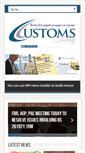 Mobile Screenshot of customstoday.com.pk